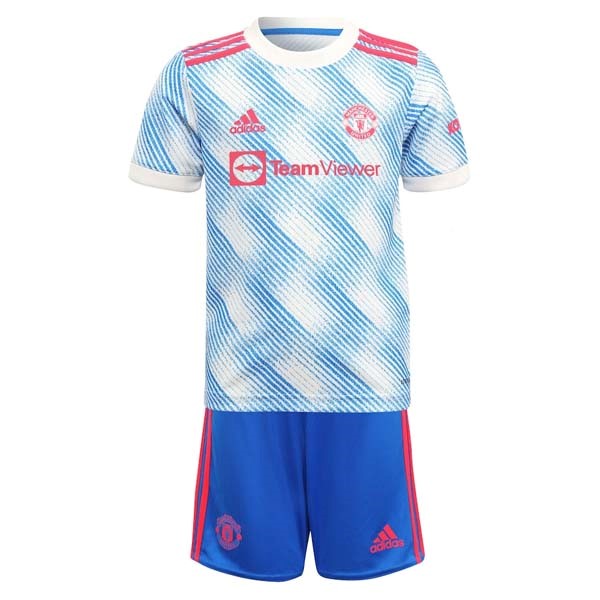 Camiseta Manchester United Segunda Equipación Niño 2021/2022